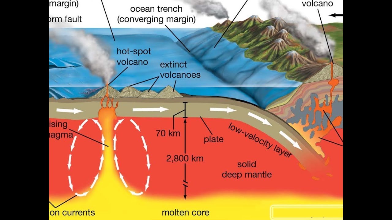 La tettonica delle placche: subduzione ed orogenesi