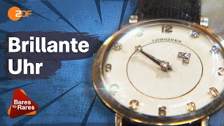 Diamantenbesetztes Ziffernblatt! Herrenmodell der ältesten Uhrenmarke der Welt | Bares für Rares
