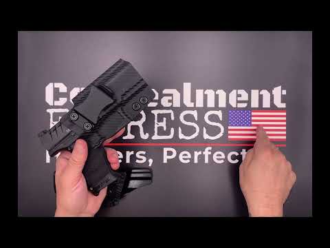 Concealment Express Walther PDP IWB KYDEX Holster