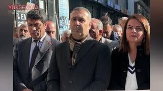 Hakkari İHD Şubesi'nin  'Dünya İnsan Hakları Günü’ açıklaması
