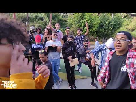 8vos: Alejandro David vs Ixnis | FECHA 1 TEMPORADA 2 - TIERRA DE NADIE | 2022