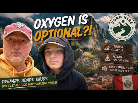 Cusco Altitude vs Me… Who Wins?