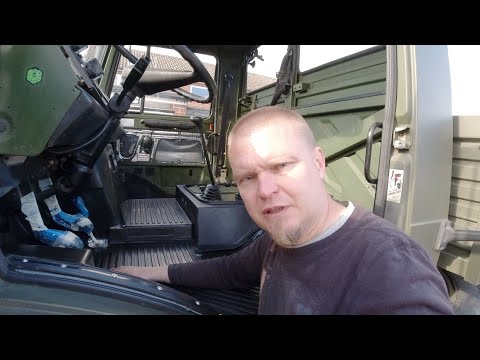 Unimog Camper E006 - Installing Atkinson Vos Soundproofing Kit