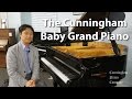 Cunningham Baby Grand Piano