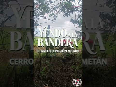 Yendo a la Bandera - La Medialuna Cerró El Crestón Metán Salta Argentina.