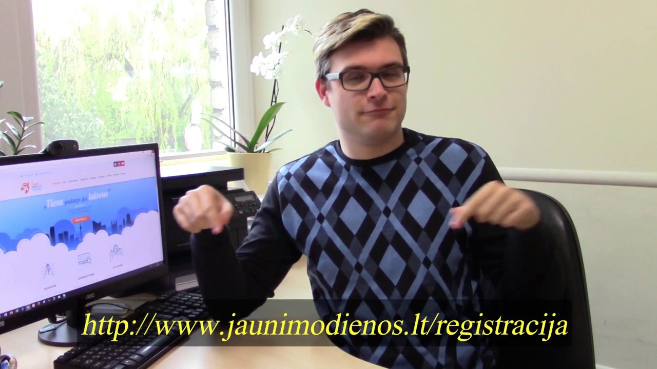 Kvietimas dalyvauti Lietuvos jaunimo dienose, pritaikytose kurtiesiems!