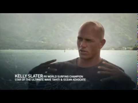 Kelly Slater NOAA Public Service Announcement