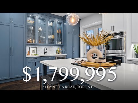 $1,799,995 - Welcome To Luxury Defined In The West End - 51 Cynthia Road, Toronto