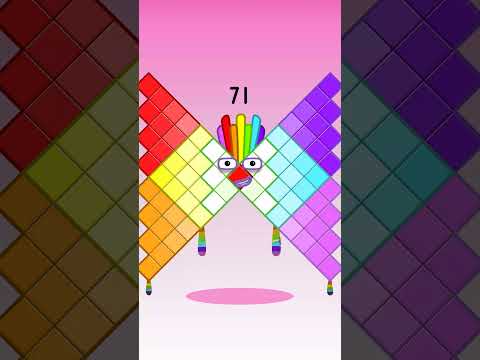 Sprunki Numberblocks 71 Phase 4 #sprunki #numberblocks #incredibox