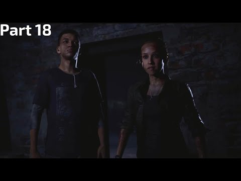 The Quarry Gameplay Part 18 - Full Walkthrough (PS5, 4K, No Commentary)