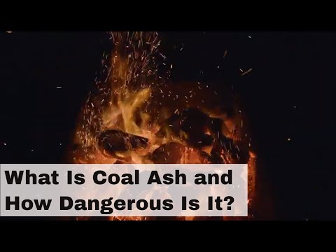 What Is Coal Ash and How Dangerous Is It?