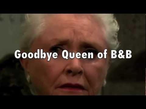 Goodbye Stephanie Forrester!