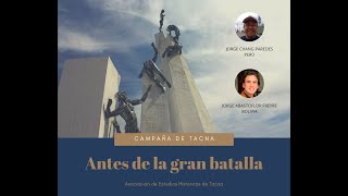 Batalla del Alto de la Alianza: El plan de Camacho. Presentadores Jorge Chang P. y Jorge Abastoflor