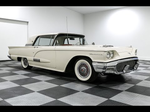 1958 Ford Thunderbird (CC-2030935) for sale in Sherman, Texas