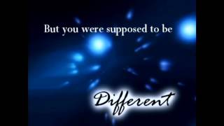 Aron Wright - You Were Supposed To Be Different (Lyrics)
