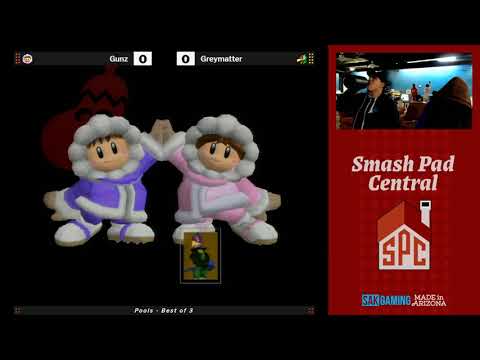 SPC 125 Pools - Gunz (Ice Climbers) vs Greymatter (Falco)
