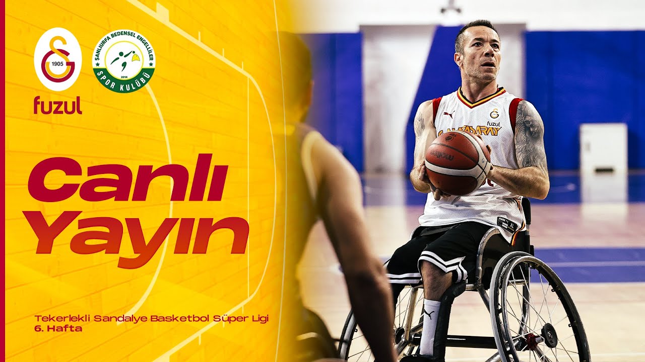 🔴 Galatasaray Fuzul - A. E. Şanlıurfa Bedensel Engelliler SK (TSBSL 6. Hafta)