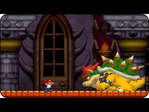 New Super Mario Bros. DS - Final Boss + Ending