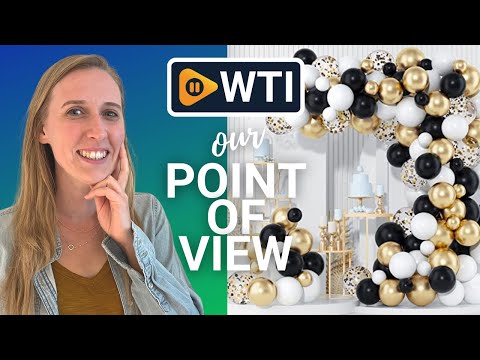 HUICYHFR Black White Gold Balloons - WTI product video review