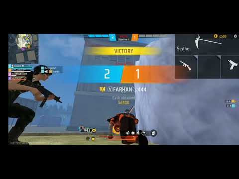 Ajjubhai New FACTORY KING Only Factory Roof Fist Challenge Garena Free Fire