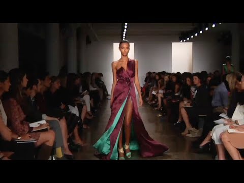 Sophie Theallet SS 2012 Runway Show