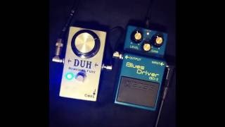 Video thumbnail for Joe Gore Duh Remedial Fuzz & BOSS BD-2 by 魔法の箱研究所 - Stompbox Review Channel -