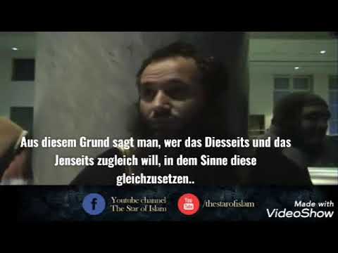 Das Jenseits und die Gläubigen - Shaikh Jusuf Barcic rahimahullah