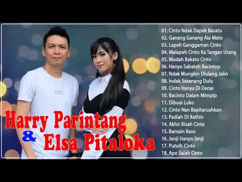 HARRY PARINTANG feat ELSA PITALOKA FULL ALBUM - Lagu Minang Terbaru 2021 Terpopuler