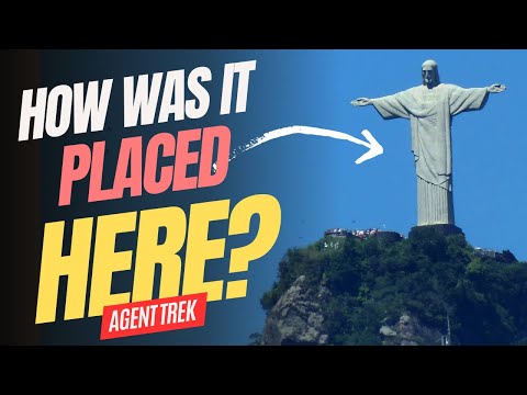 The Incredible Story of How Christ the Redeemer Statue Was Installed Atop Corcovado Mountain