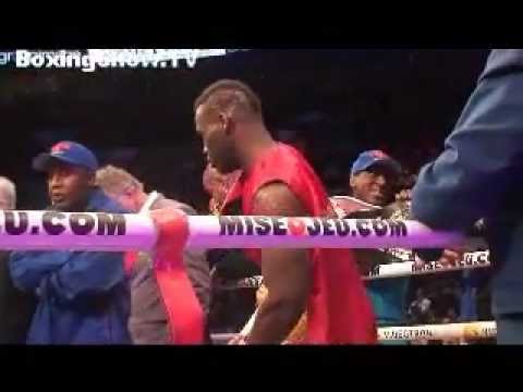 Adonis Stevenson vs Noe Gonzalez fight (Exclusive Before & After) @ BoxingShow.TV