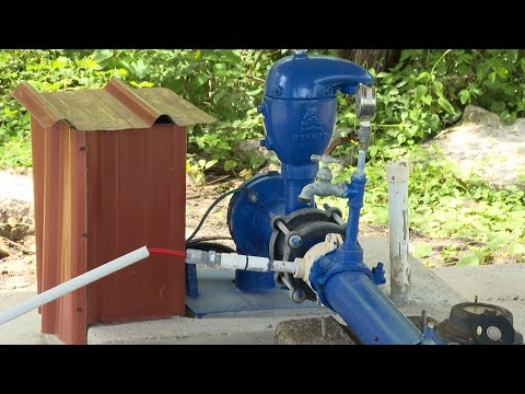 Inauguran sistema de agua en el Hospital Francisco Matamoros