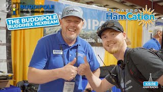 Awesome BuddiPole Antennas! HamCation 2024
