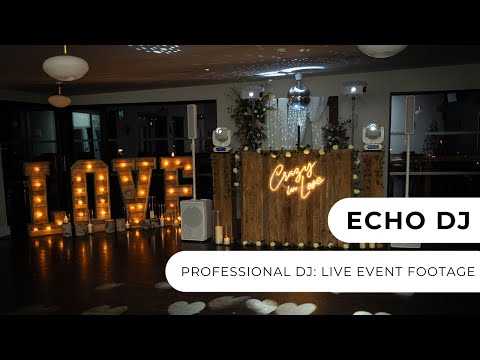 Echo DJ - Live Event Footage