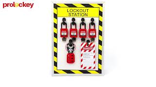 LS51-56 LOCKOUT STATION