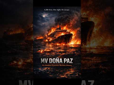 The MV Doña Paz Tragedy Explained | 4,386 Lives Lost at Sea