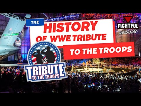 The History of WWE Tribute To The Troops