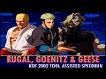 TAS KOF 2002 Geese Rugal Goenitz