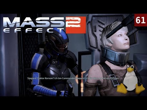 Mass Effect 2 #61 - Die Ankunft Teil 1 - Let's Play on Linux
