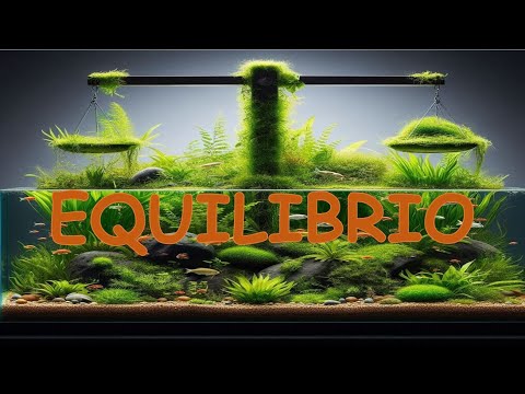 L’equilibrio in un acquario di piante