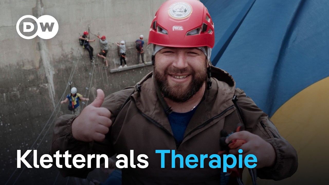 Wie kann man die seelischen Wunden, die der Krieg hinterlassen hat, heilen? | DW Reporter