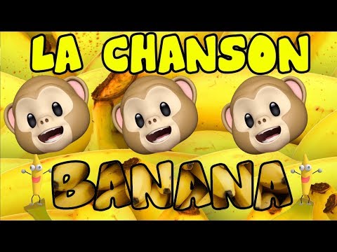 LES ANIMOJIS - BANA BANA BANANA