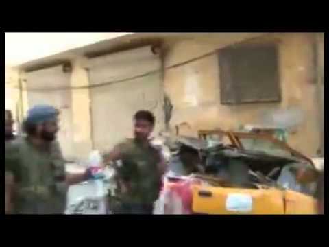 اشتباكات بين عناصر لواء الفتح وقوات النظام في صلاح الدين