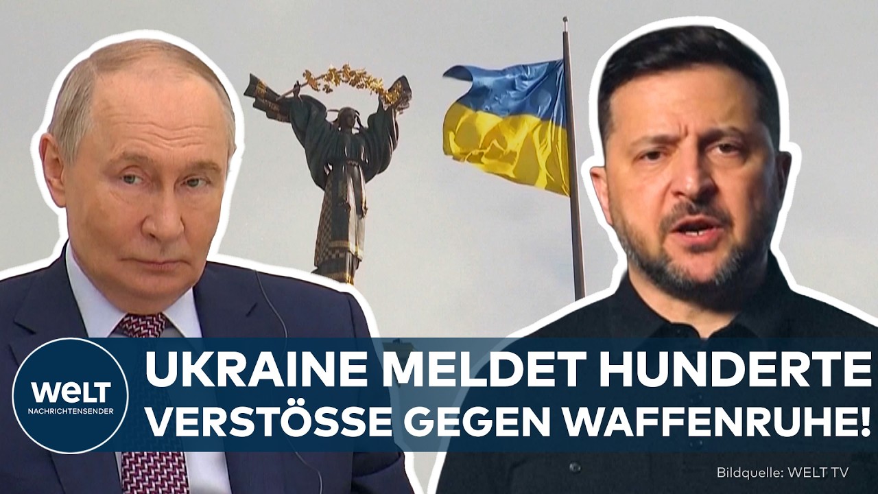 UKRAINE-KRIEG: Oster-Waffenruhe offenbar gebrochen! Massive Vorwürfe – 469 Verstöße gemeldet!
