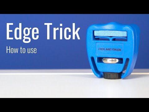 Edge Trick Kantenschleifer für Alpin (Anwendung)