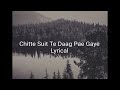 Chite Suit Te Daag Pe Gaye Lyrical || Geeta Zaildar | #shorts