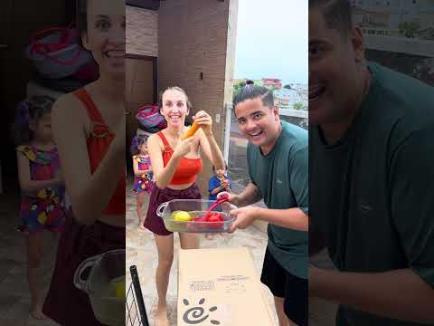 Tudo que tem na sopa do neném