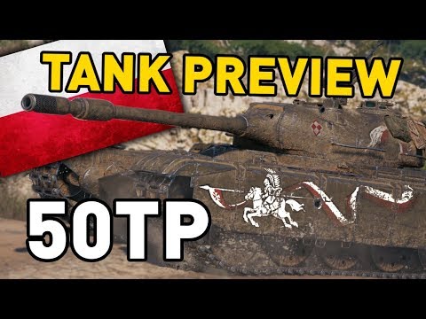 World of Tanks || 50TP Prototyp - Tank Preview