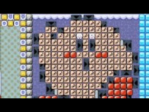 Super Mario Maker 2 - Shiver Star Mall