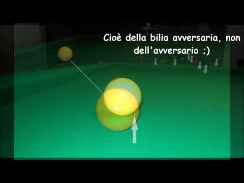 Biliardo Stecca - trucchetto sul Giro a stringere