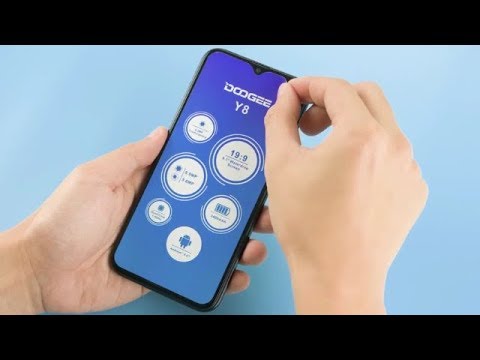 DOOGEE Y8 (2019) official Unboxing.